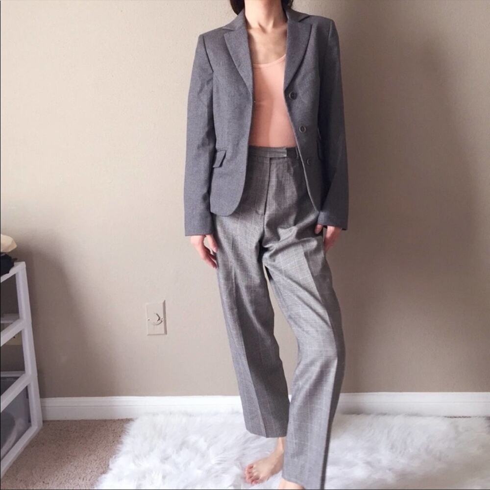 United Colors Of Benetton Lana Wool Blazer.--BA9